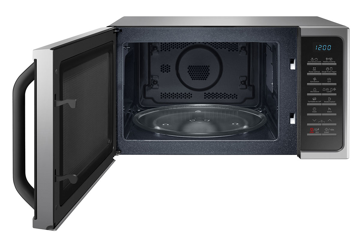 Απεικονίζεται το εσωτερικό του φούρνου